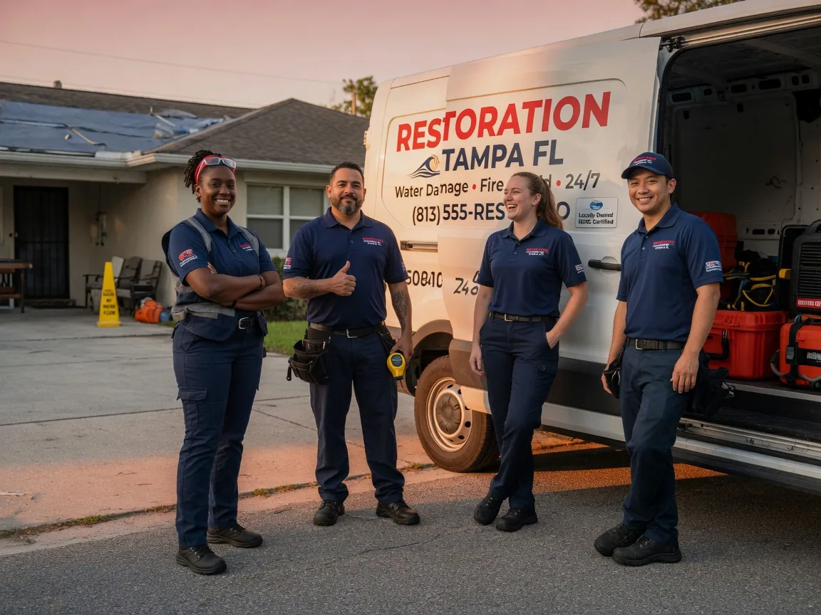 Water Damage Restoration company in Quecreek, PA
