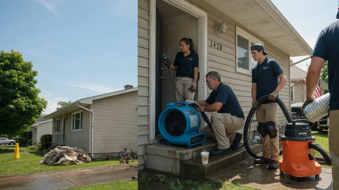 Water Damage Restoration in Quecreek, PA near me